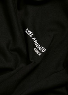 Axel Arigato Legacy Logo-printed Cotton T-shirt Black