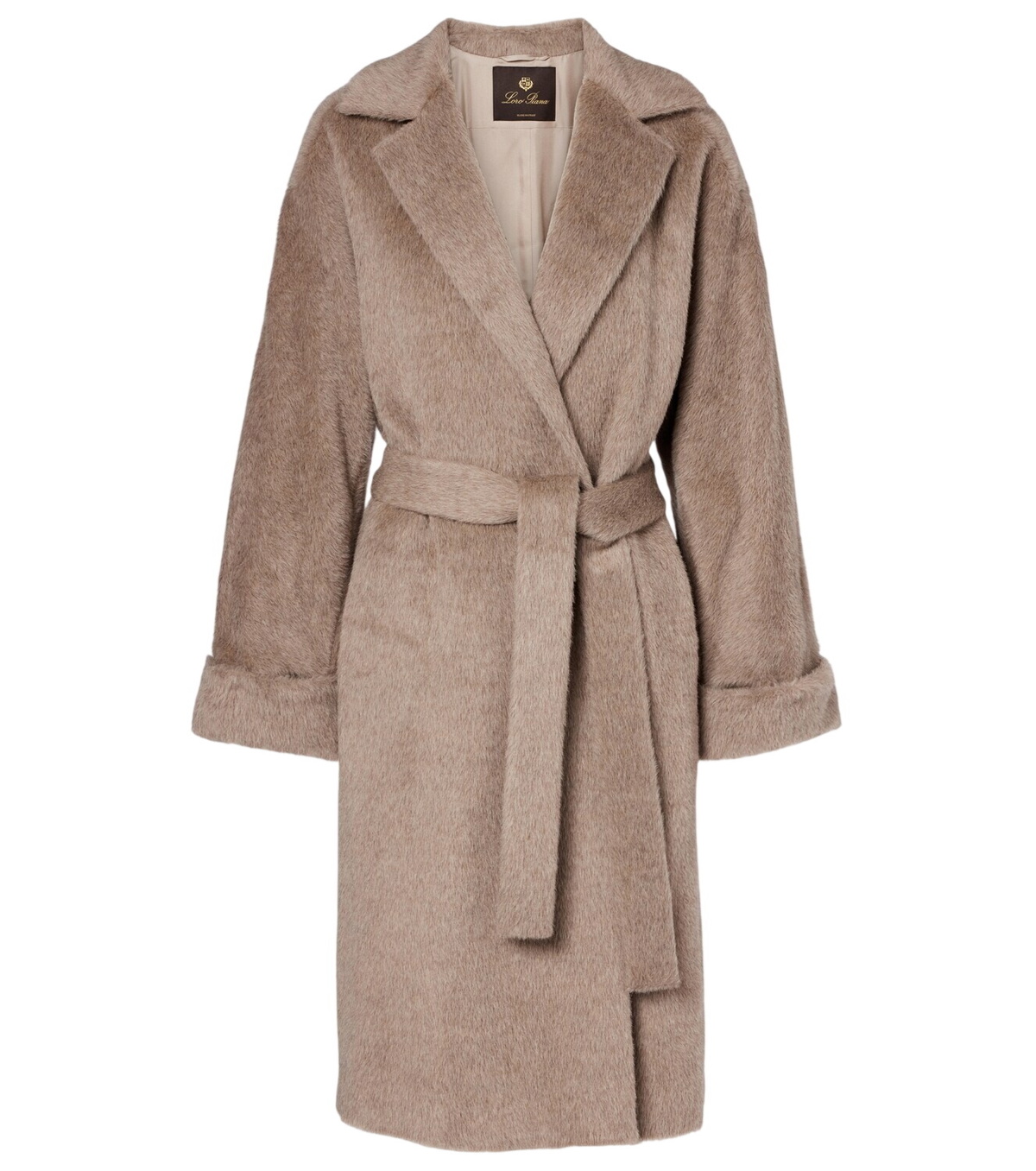 Loro Piana Guilmar camel hair coat Loro Piana