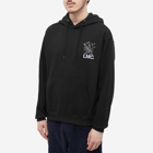 LMC Men's Punk Bear Hoody in Black