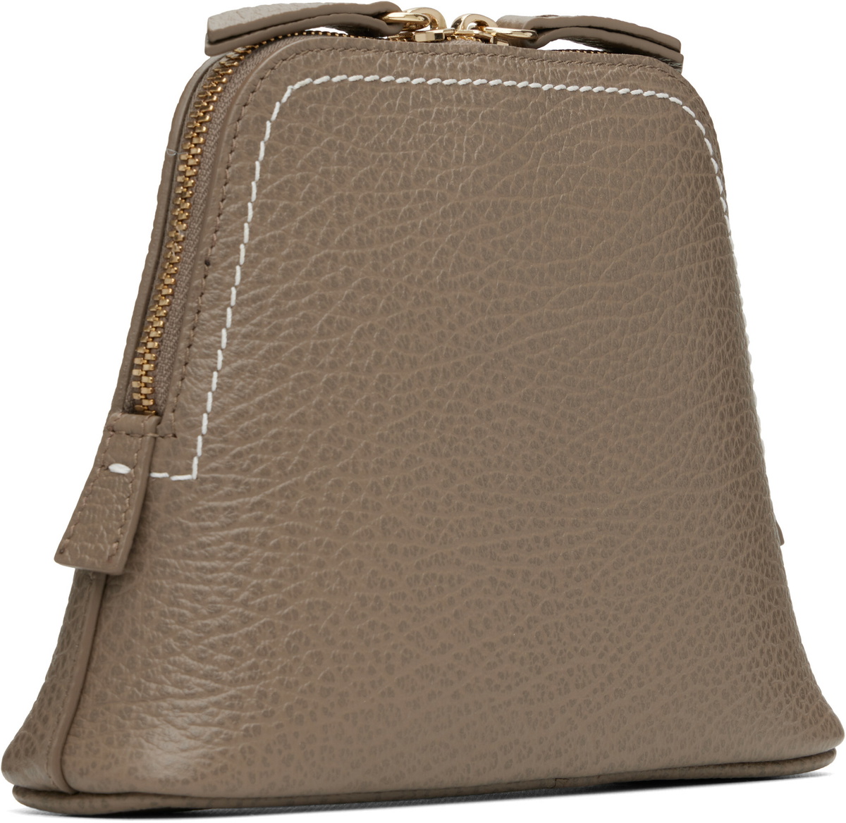 Maison Margiela Taupe 5AC Beauty Pouch