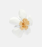 Chloé Floral clip-on earrings
