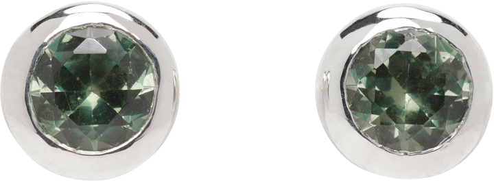 Photo: Pearls Before Swine Silver Malo Stud Earrings