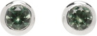 Pearls Before Swine Silver Malo Stud Earrings