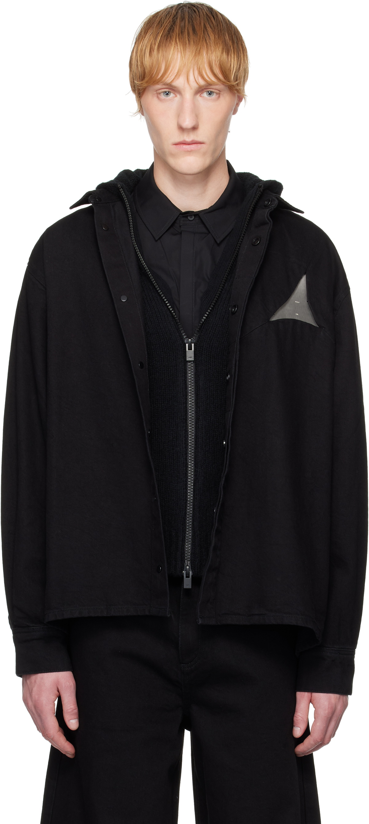 heliot emil Equisetum デニムジャケット ゴールデンサイズ heliot