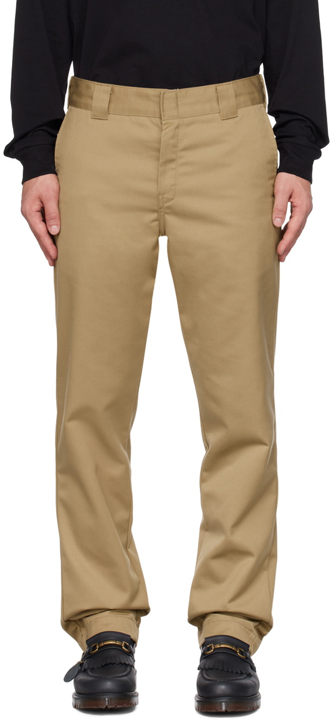 Carhartt Beige Trousers main image 0
