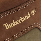 Timberland Men's Euro Hiker Leather in Dark Green Nubuck