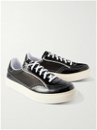 Our Legacy - Skimmer Leather Sneakers - Blue
