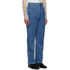 Y/Project Blue Small Line Jeans