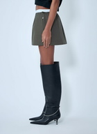 Alexander Wang Elasticated Waist Mini Skirt