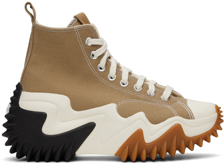 Photo: Converse Tan Run Star Motion Sneakers