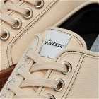 Novesta Star Master Sneakers in Ivory/Brown