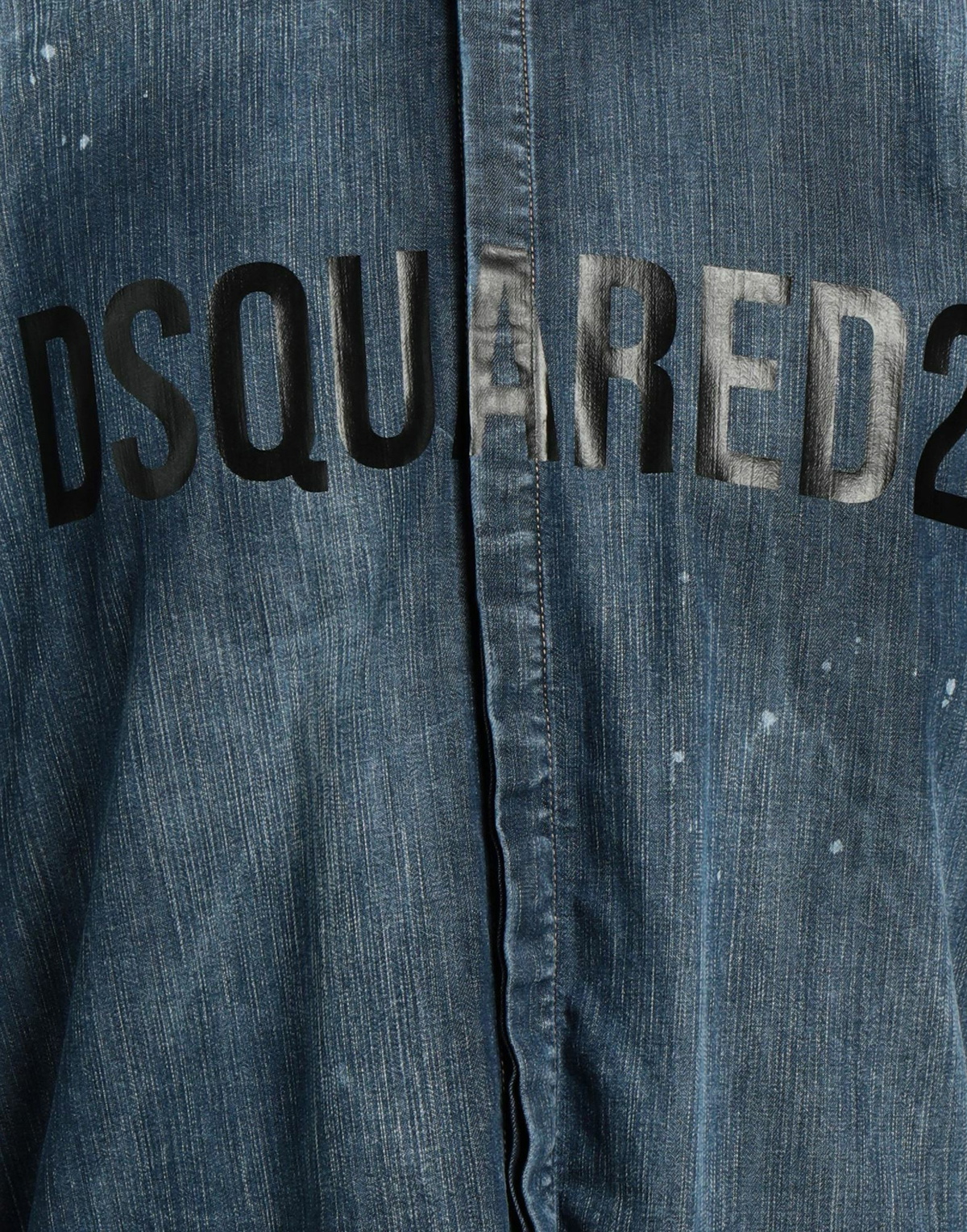 Dsquared2 Mens Denim shirt in Blue