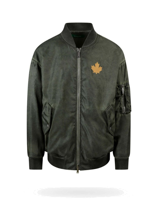 Photo: Dsquared2 Jacket Green   Mens