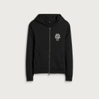 END. Mono Zip Hoodie in Cinder Black