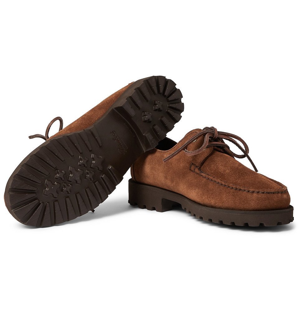 Arpenteur Paraboot Suede Shoes Brown