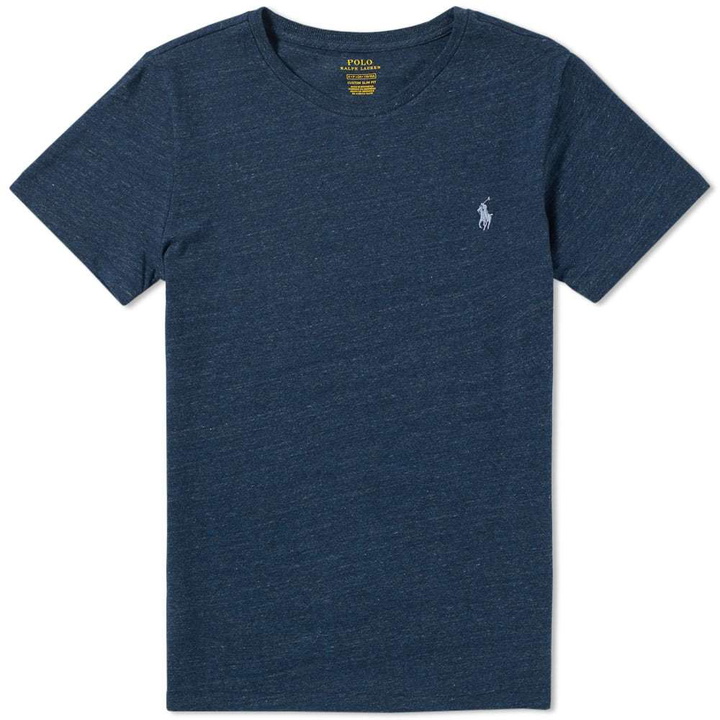 Photo: Polo Ralph Lauren Custom Fit Tee Blue