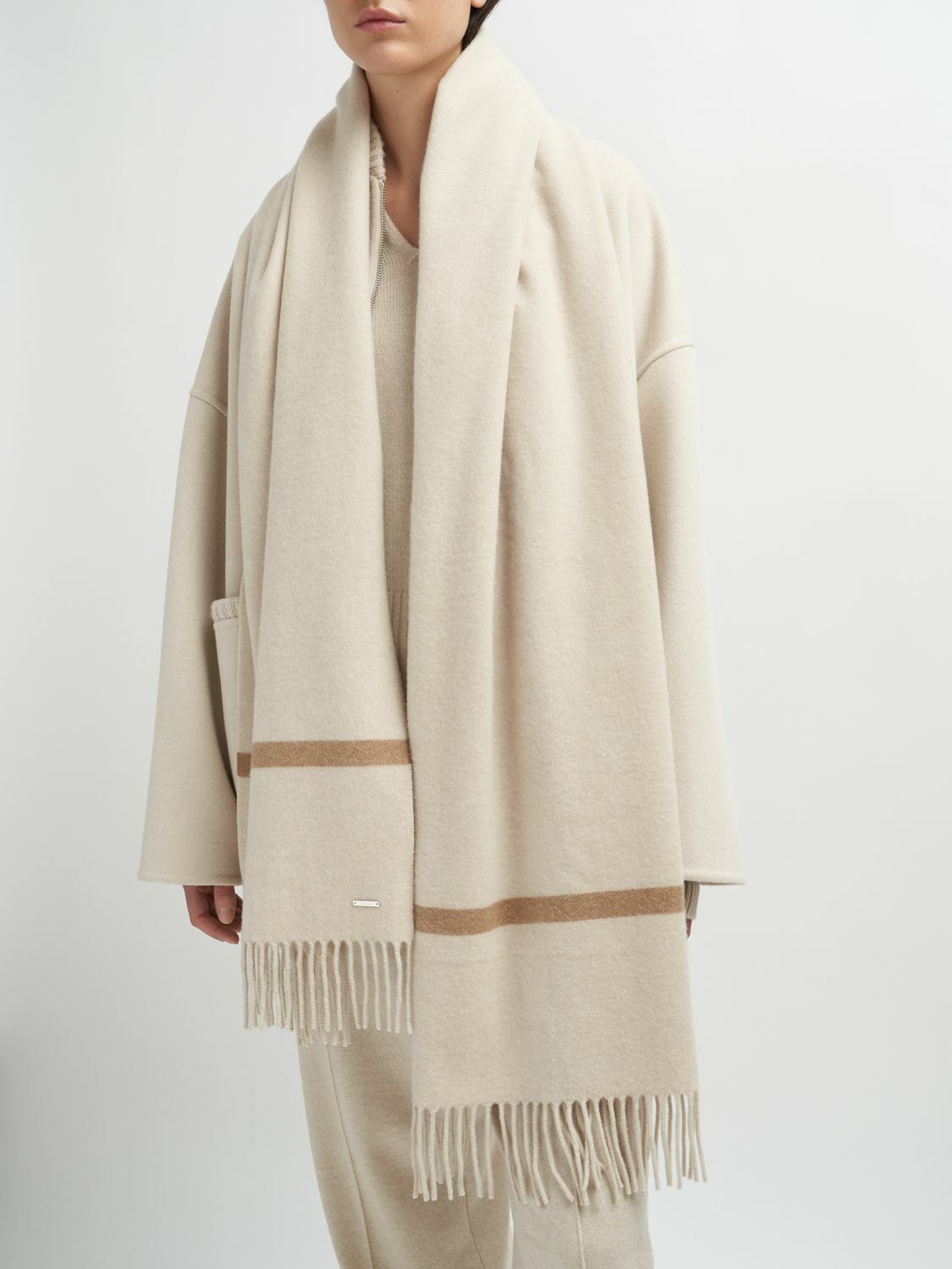 LORO PIANA - Twelve Baby Cashmere Scarf Loro Piana