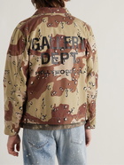 Gallery Dept. - Montecito Camouflage-Print Cotton-Ripstop Jacket - Green