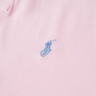 Polo Ralph Lauren Men's Slim Fit Polo Shirt in Carmel Pink