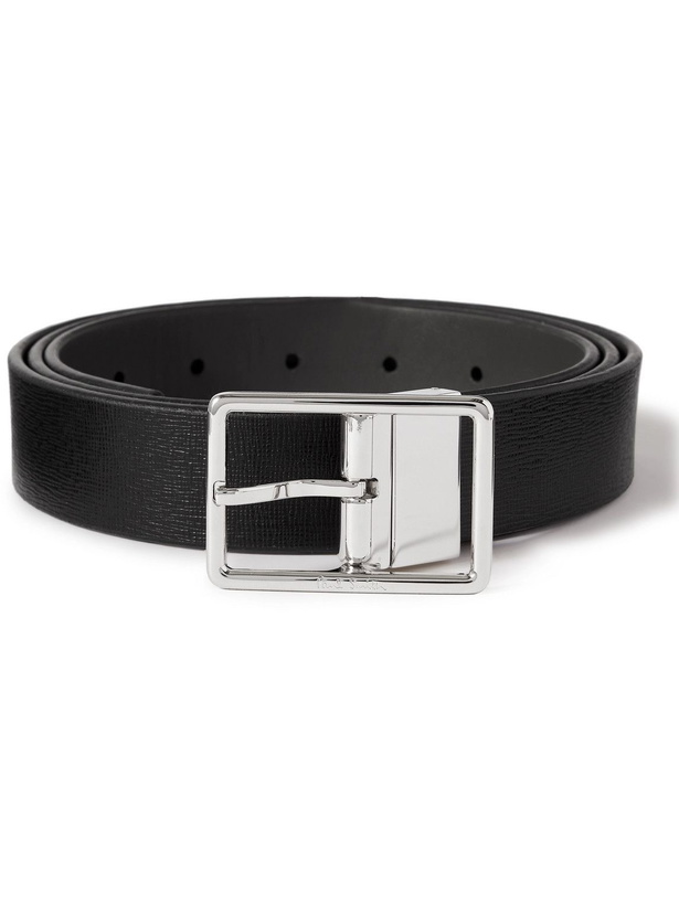 Photo: Paul Smith - 3cm Textured-Leather Belt