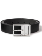 Paul Smith - 3cm Textured-Leather Belt