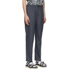 Stussy Grey Tonal Weave Bryan Trousers