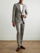 Brioni - Soffio Wool and Silk-Blend Blazer - Gray