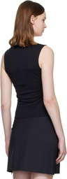 Paloma Wool Black Manir Tank Top