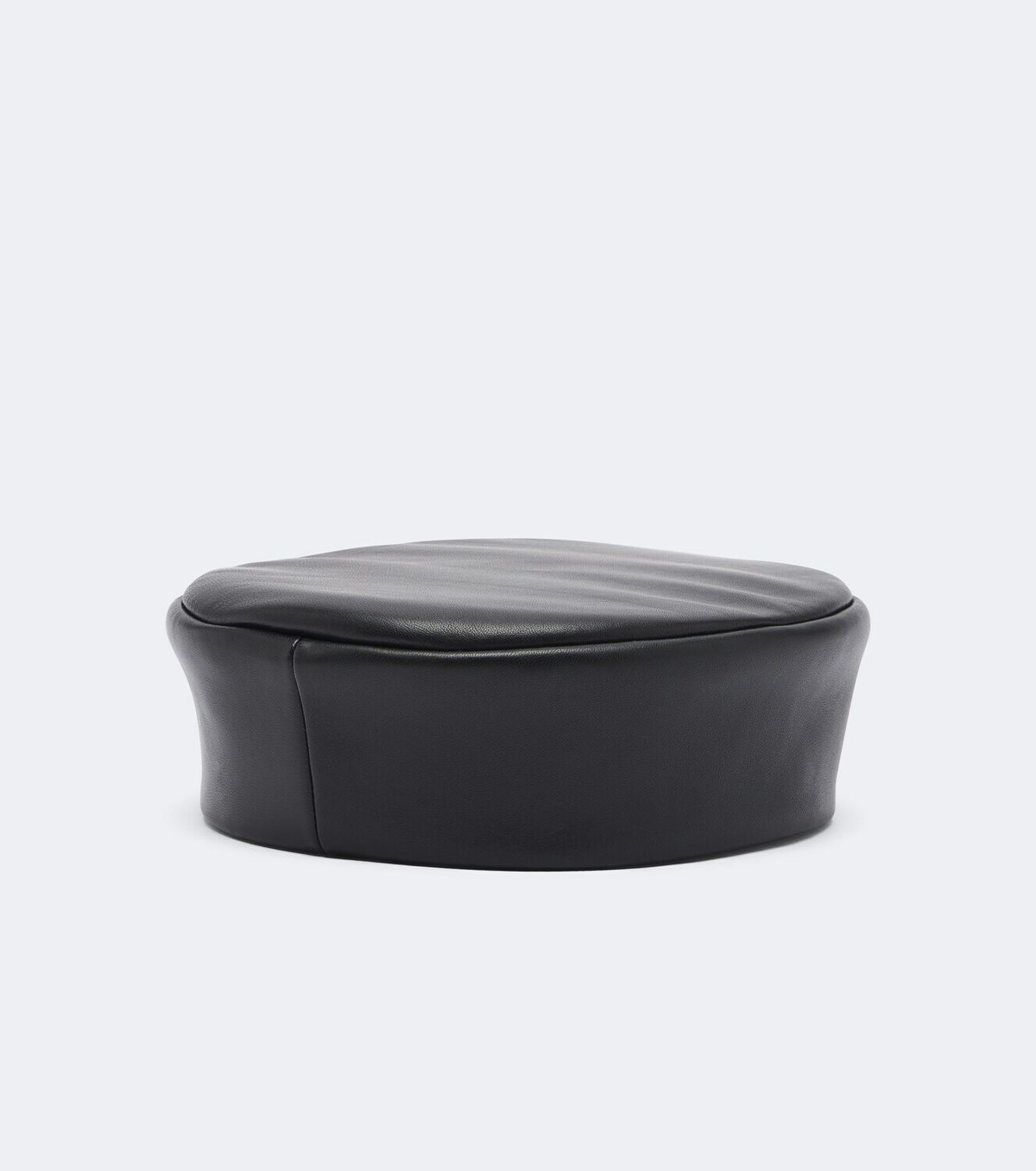 Ruslan Baginskiy Logo leather hat