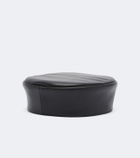 Ruslan Baginskiy Logo leather hat