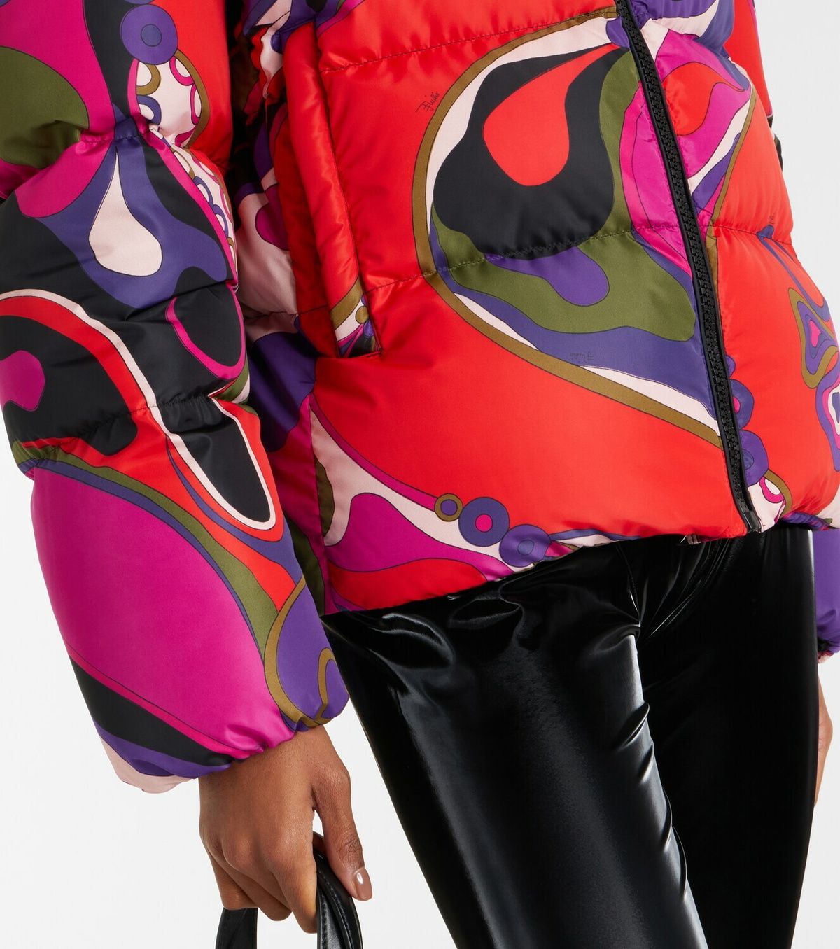 Pucci Orchidee puffer jacket