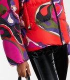 Pucci Orchidee puffer jacket