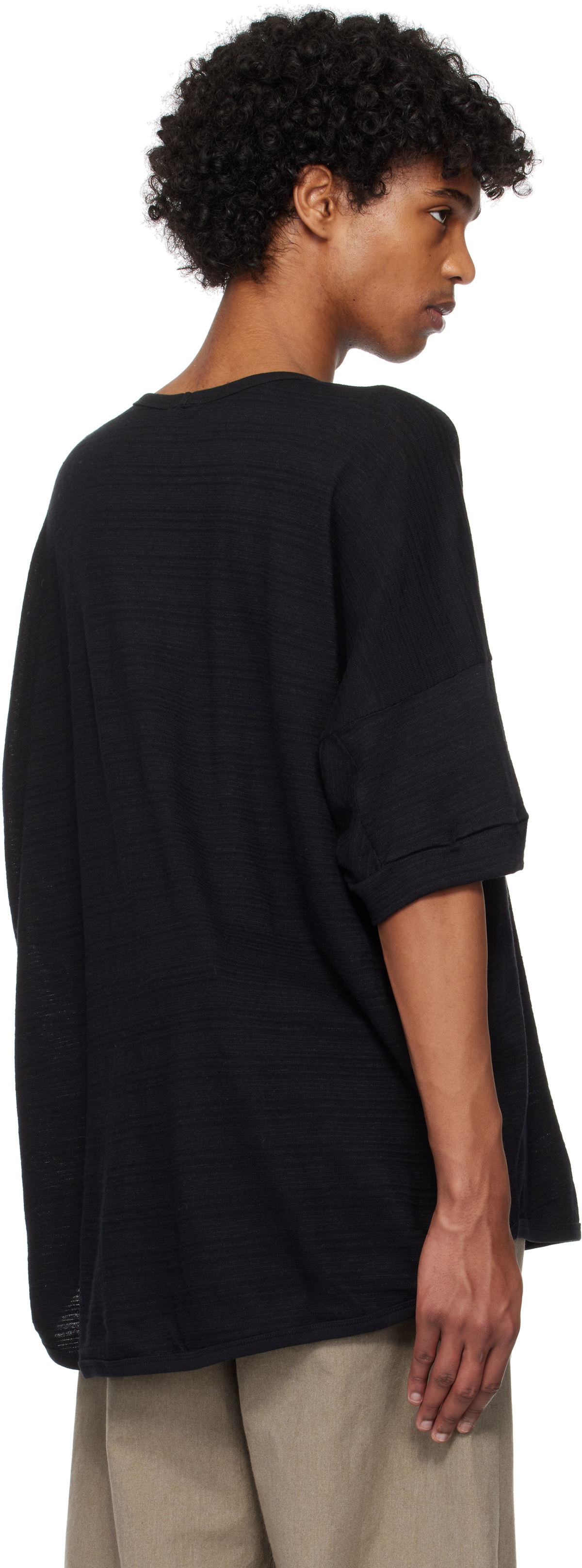 Jan-Jan Van Essche Black #86 T-shirt