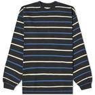WTAPS Men's Long Sleeve BDY 02 T-Shirt in Blue