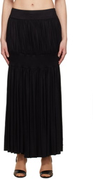 Nicklas Skovgaard Black Metha Maxi Skirt