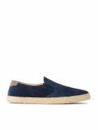 Brunello Cucinelli - Suede Espadrilles - Blue