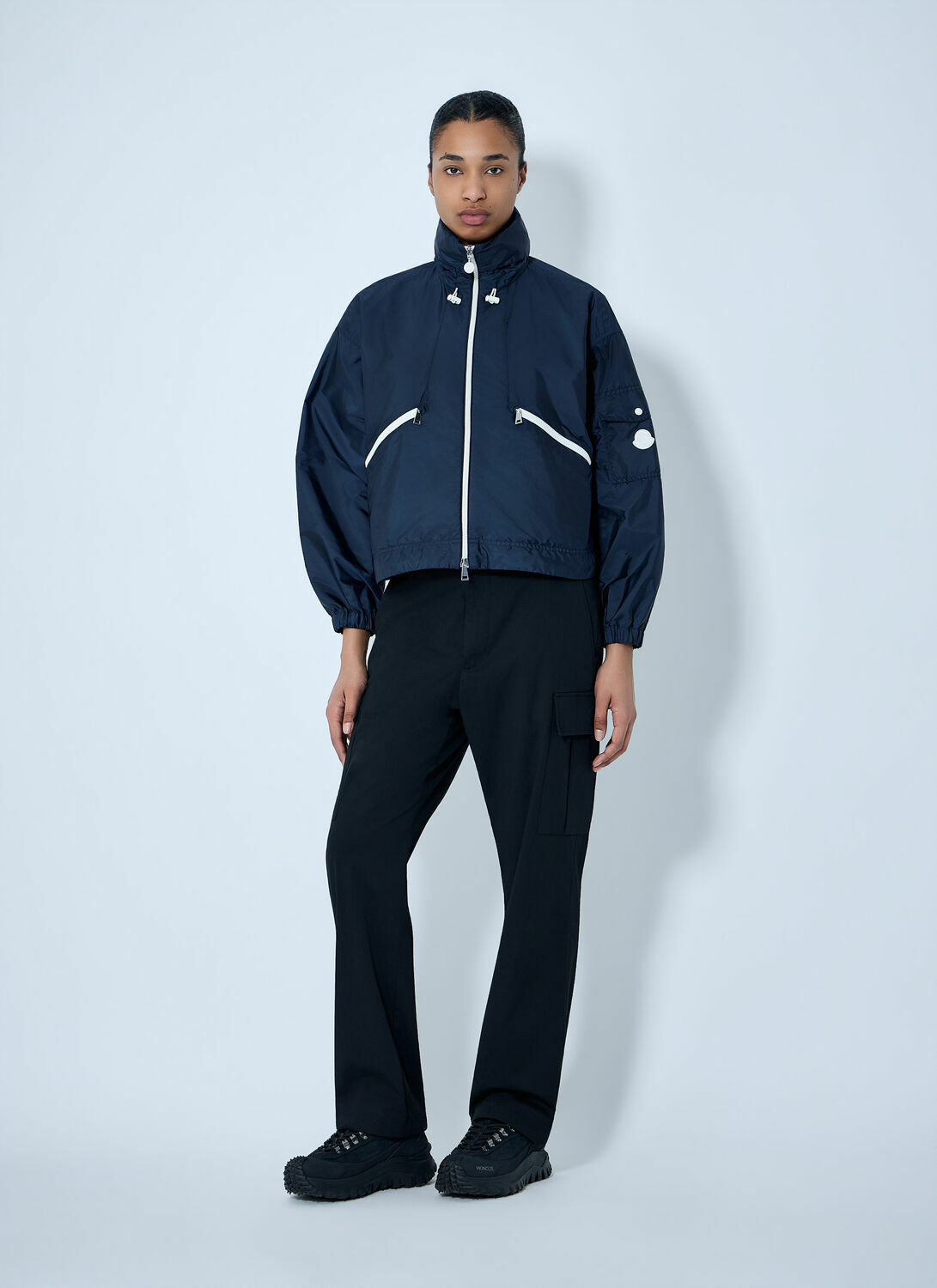 Moncler Marmacy Hooded Rain Jacket