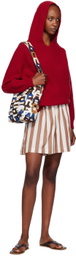 Baserange Red Mea Hoodie