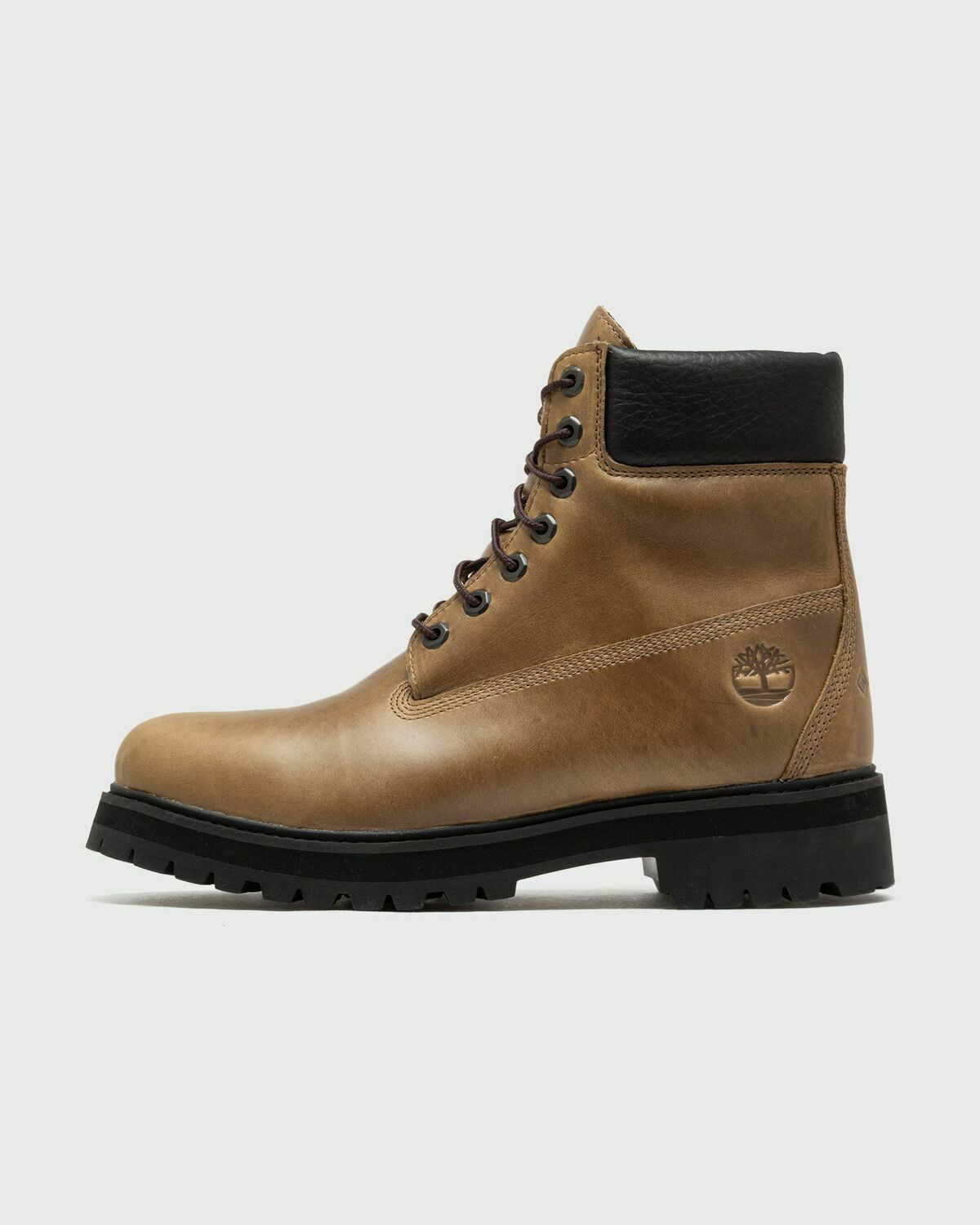 大人の上質  6 Timberland In Brown Boot Gtx Up Lace Inch 6 Vibram Premium 靴