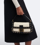 Fendi Baguette® 26424 studded leather shoulder bag