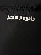 PALM ANGELS - Cropped Nylon Down Jacket