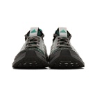 adidas Originals Grey and Green Ultraboost 19 Sneakers