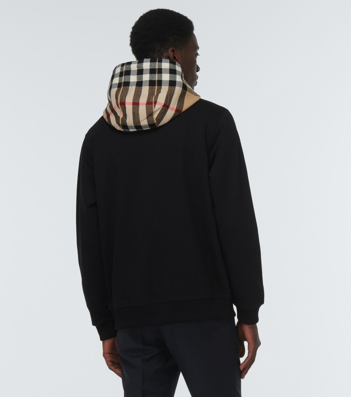 Burberry Vintage Check cotton hoodie Burberry