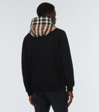 Burberry Vintage Check cotton hoodie