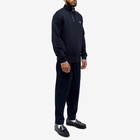 Fred Perry Men's Twill Tapered Trouser in Navy