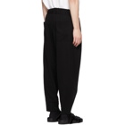 Issey Miyake Men Black Apoc Basic Lounge Pants