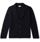 Altea - Virgin Wool Cardigan - Blue