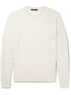 Ermenegildo Zegna - Slim-Fit Cashmere Sweater - White
