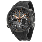 Citizen Promaster Navihawk A-T Eco Drive Black Dial Mens Watch JY8035-04E