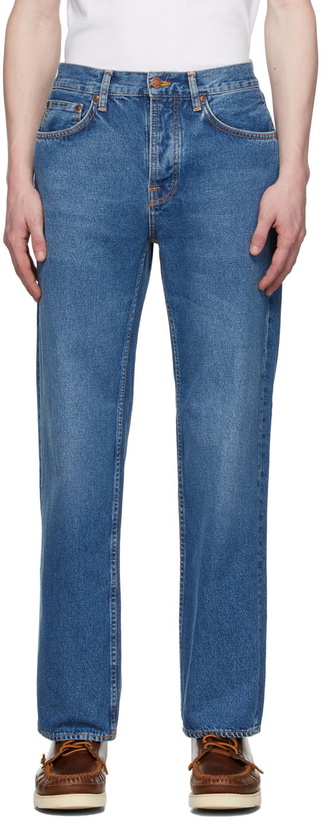 Photo: Nudie Jeans Blue Tuff Tony Jeans